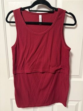 Latched Mama Ribbed Nursing Tank